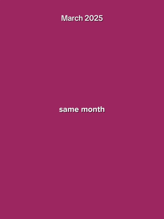 SameMonthButDiffYear