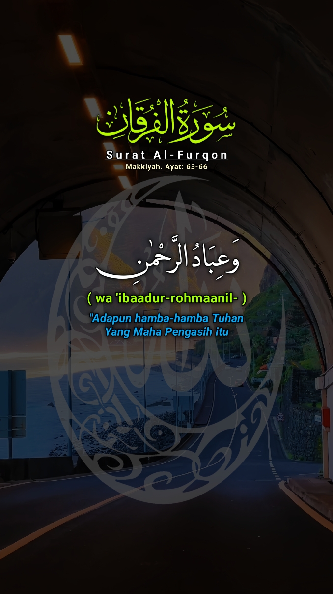 Ayat Al-Furqon 63-66