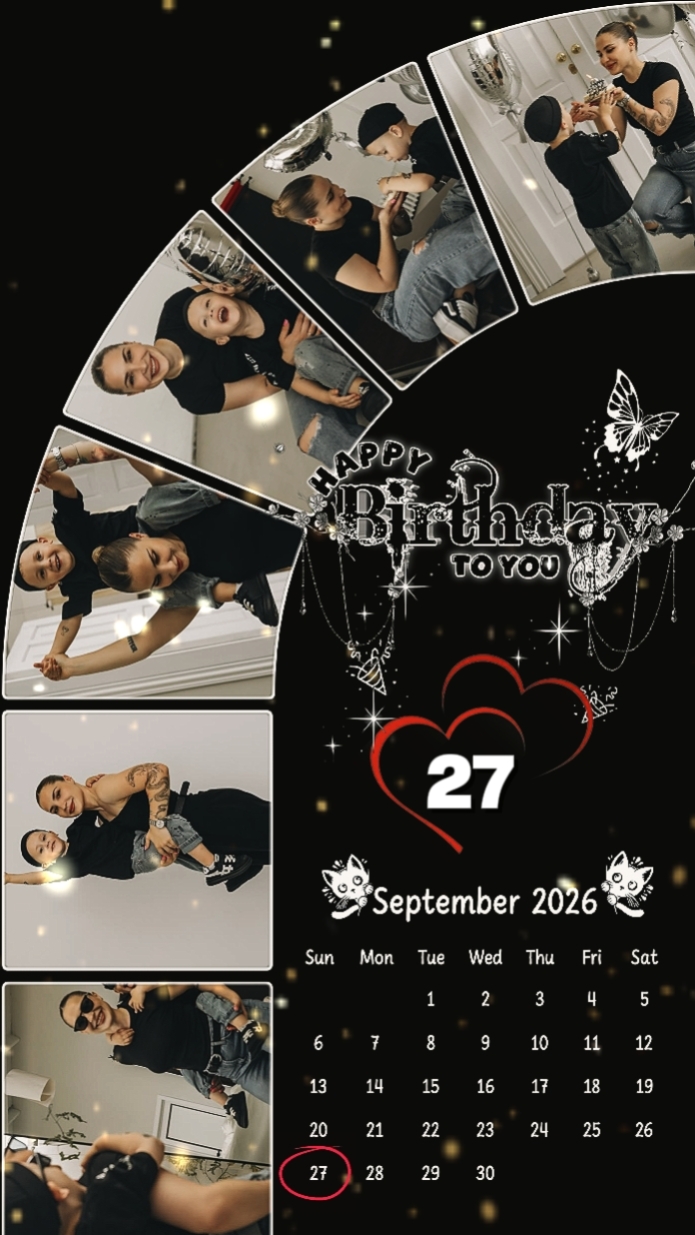 Septmber 27th Brthdy