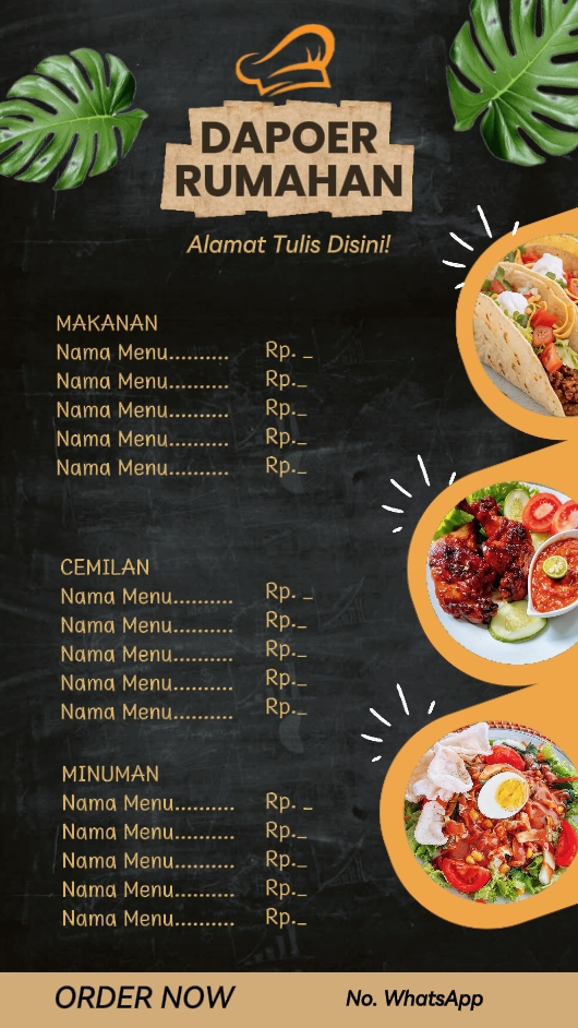 Daftar Menu 11