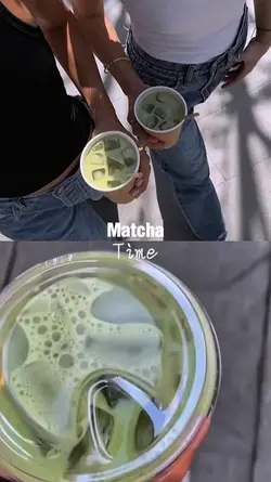 matcha time