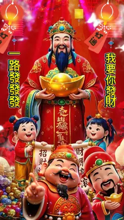 財神爺

