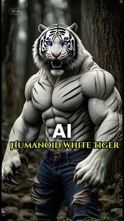 AI Humanoid Tiger 