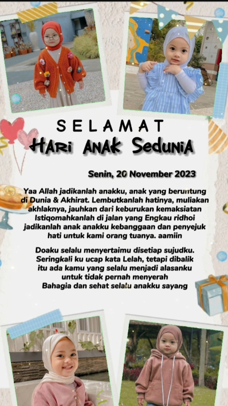 Selamat Hari Anak