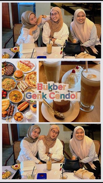 Buka puasa dengan sahabat