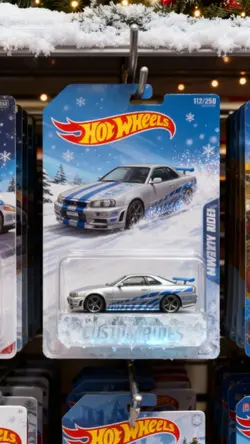 Hot Wheels X mas