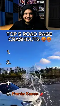 Road crashouts😤😂