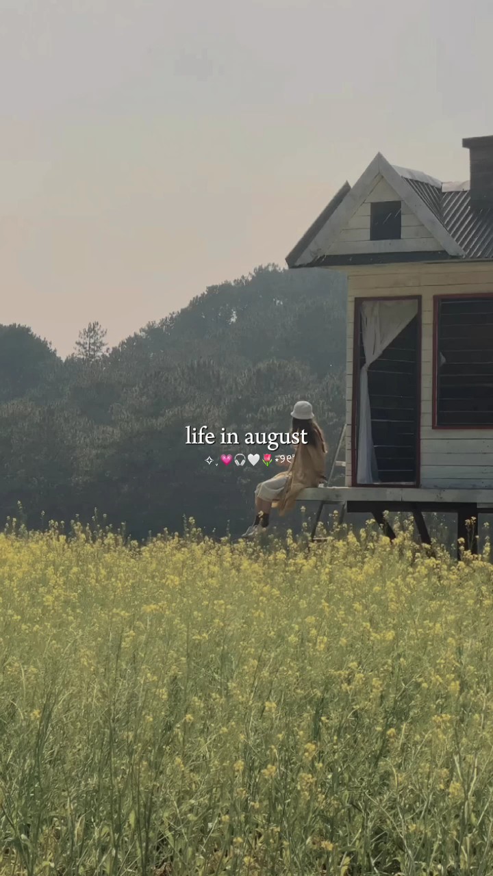 life in august 