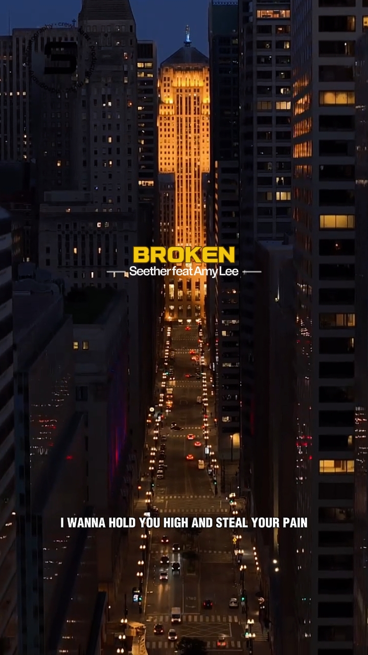 broken