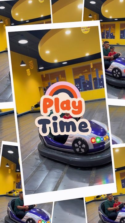 Temps de jeu pour les enfants