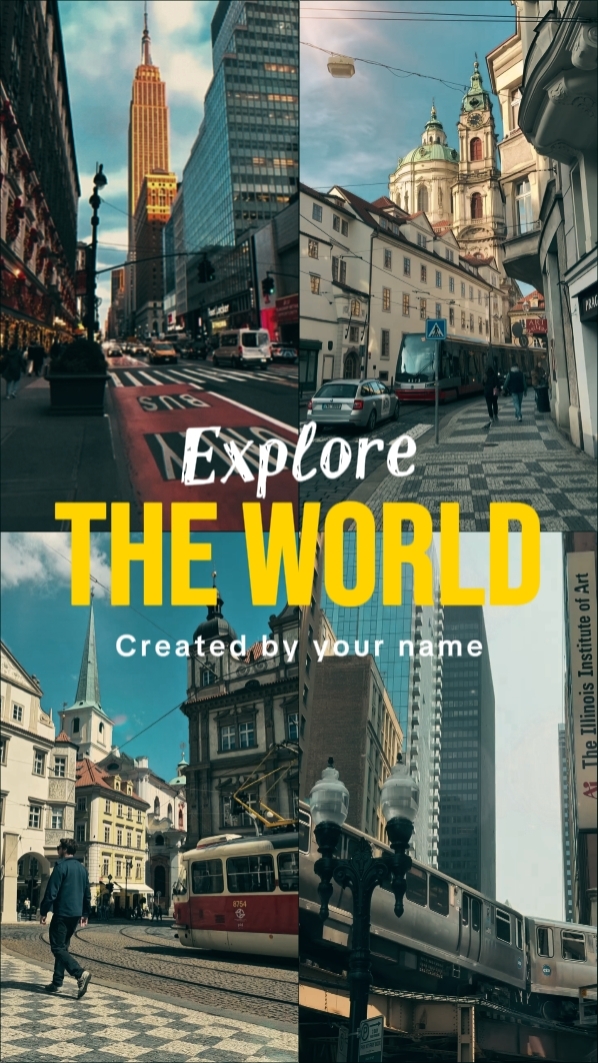 explore the world 