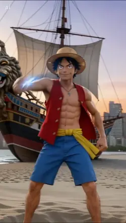 Trans luffy