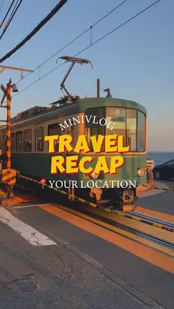 travel recap 2minute
