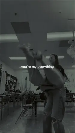 you're my.......