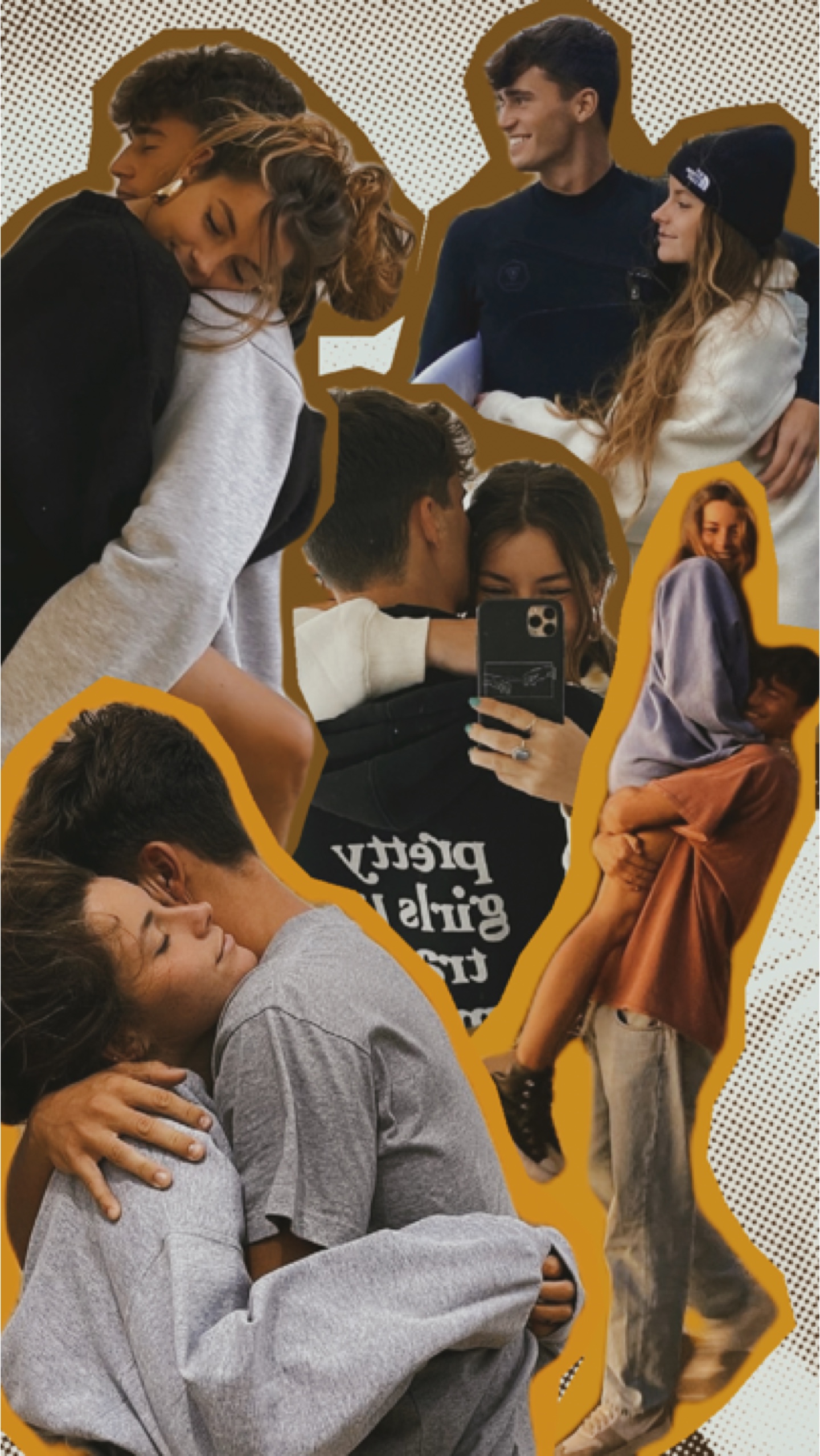 Love cut-out