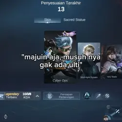 musuhnya ga ada ulti