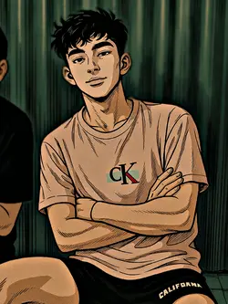 manga crows cool boy