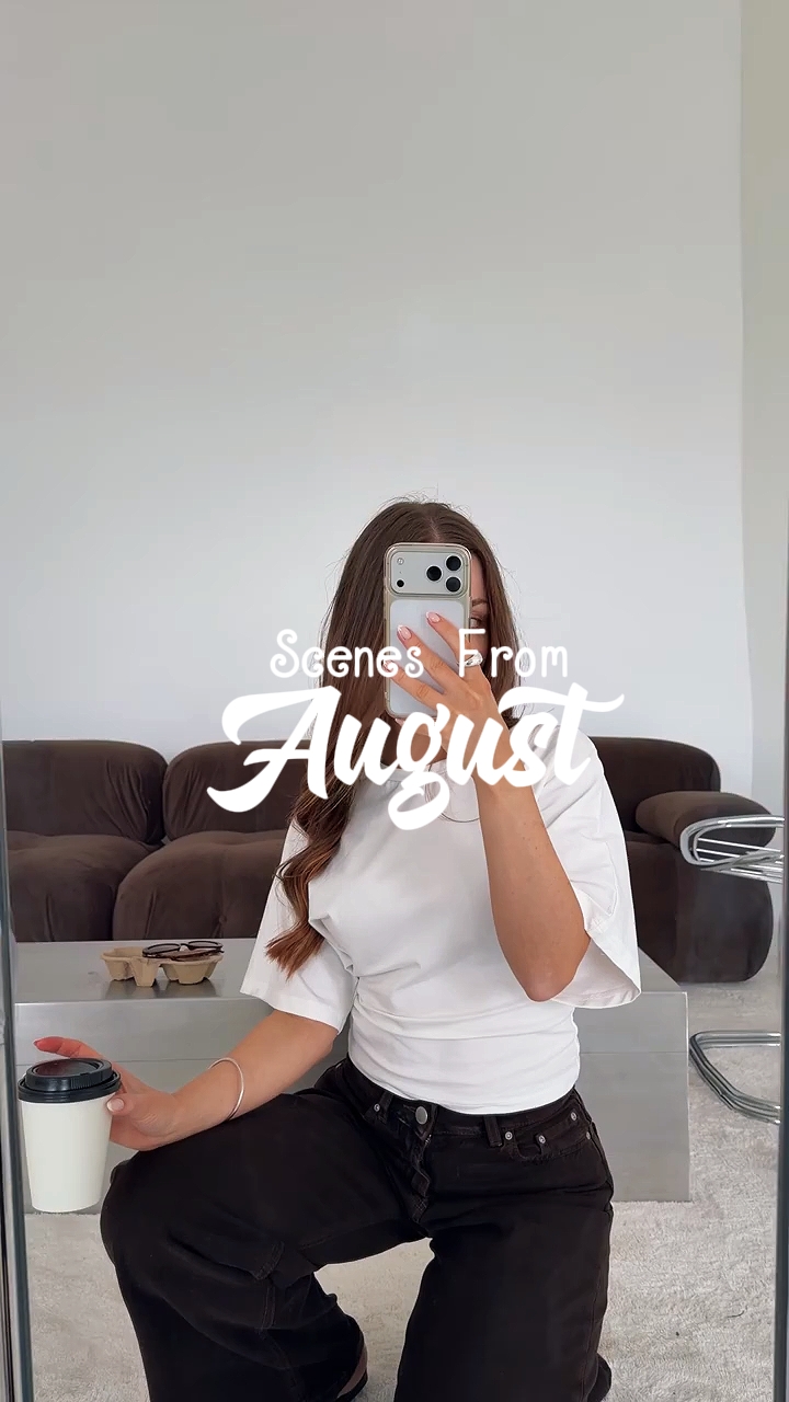 Escenas de agosto