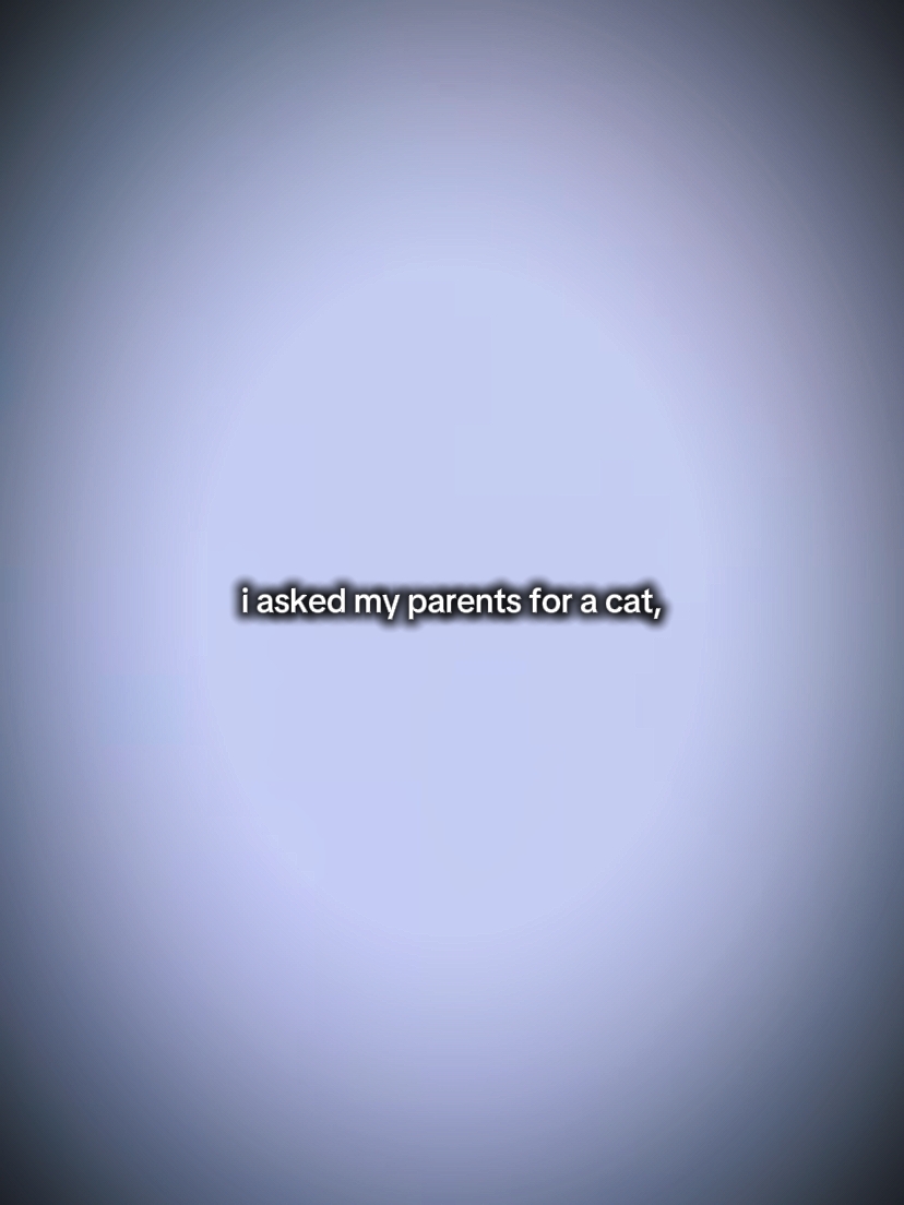 J'ai demandé à mes parents 