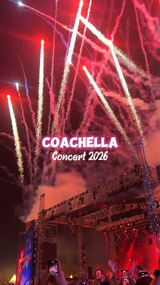 COACHELLA CONCERT