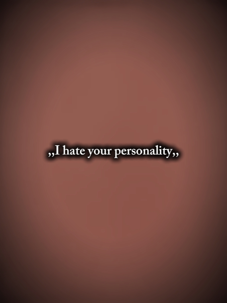 votre personnalité _ mk