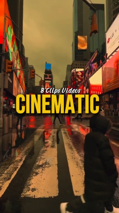 8 videos cinematic 