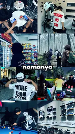 namanya anak muda