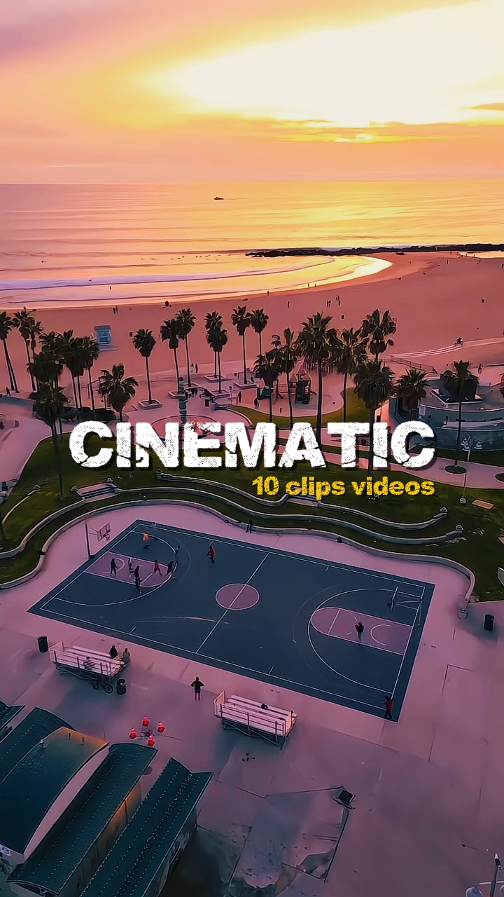 cinematic 10 clips 