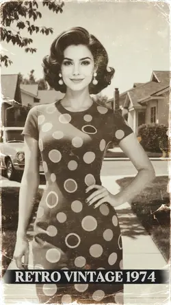 RETRO VINTAGE 1974