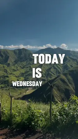 God today Wednesday