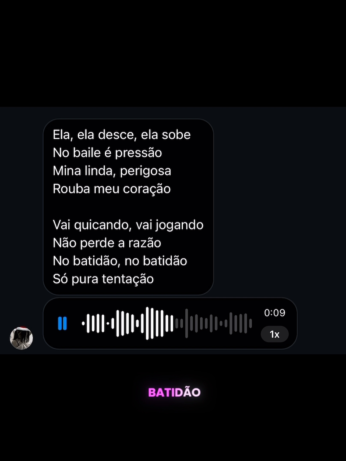 Tendência no batidão