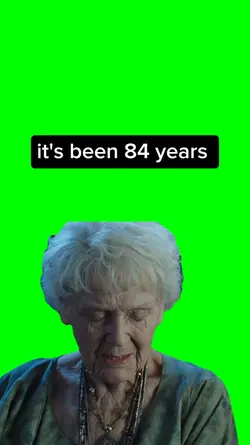 it's been 84 years