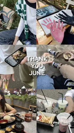 thank you june