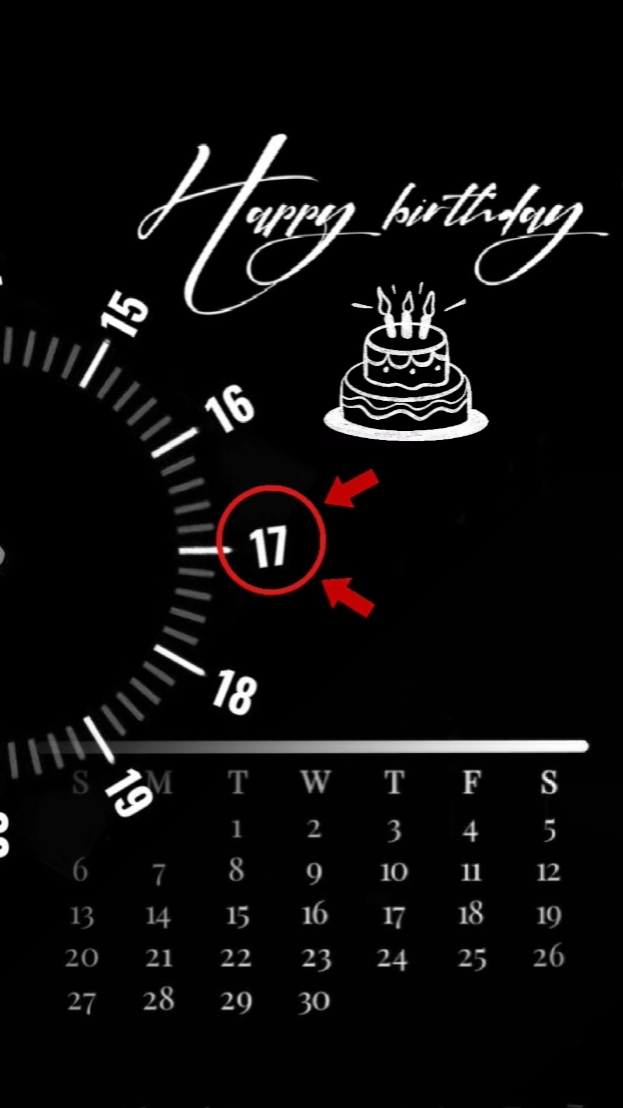 HBD 17 SEP 2026