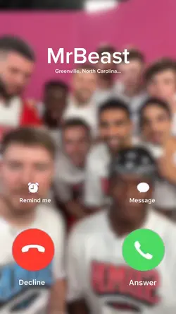 Mrbeast is calling ๐ซต