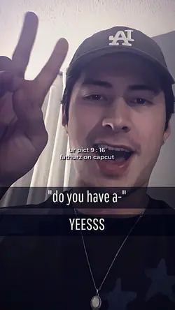 do you have a-