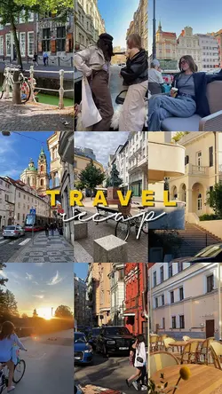 Travel recap vlog
