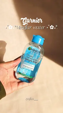 GarnierMicellarwater