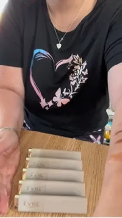 Highlighter swatch