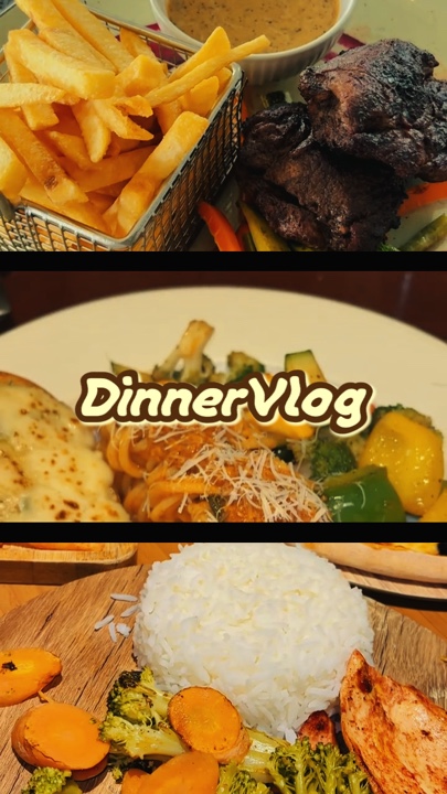 DINNER VLOG