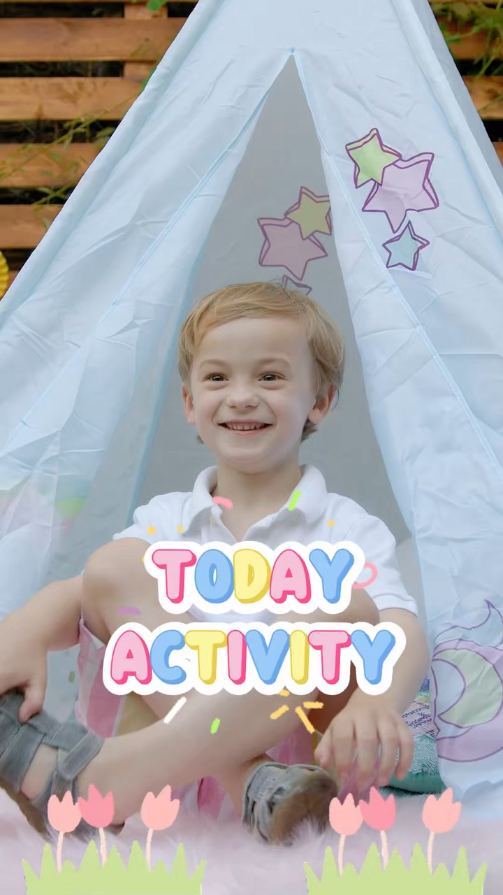 Tiday activity kids