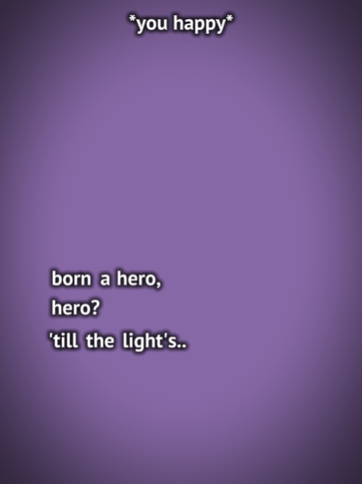 a hero..