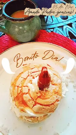 Bonito día 