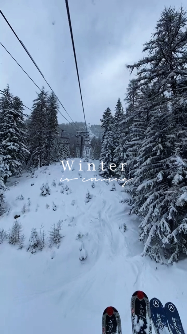 L'hiver arrive