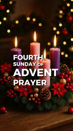 4tSunday Advent Pray