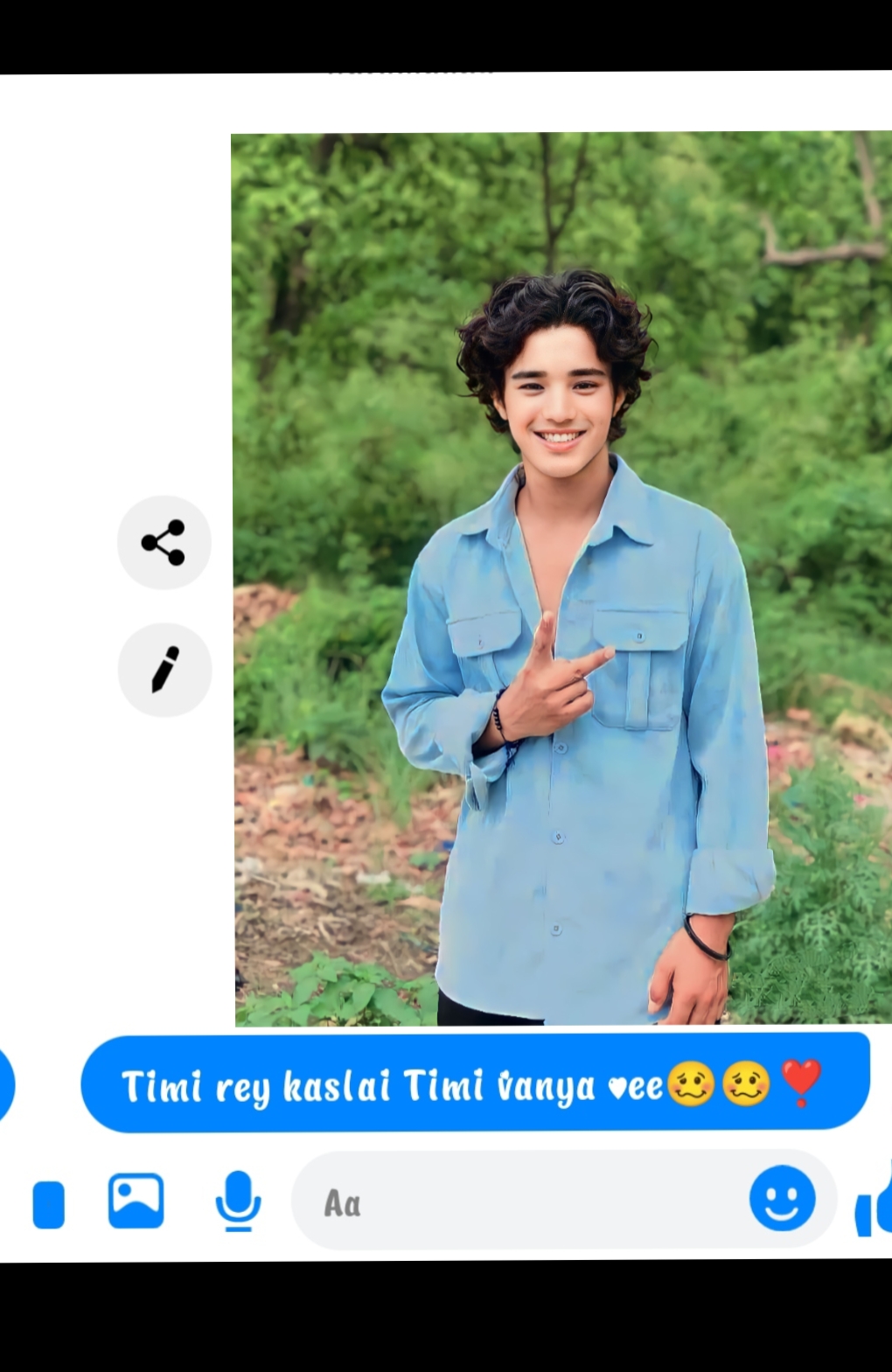 gf bf SMS Chat edit 