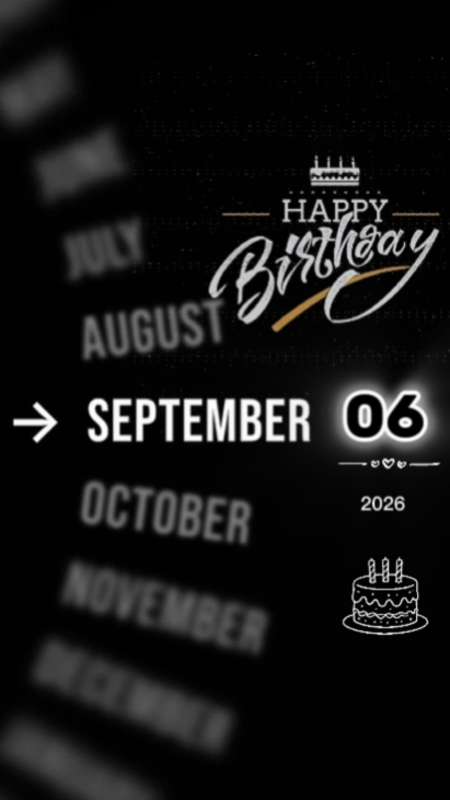 BirthdayMyhoney06Sep