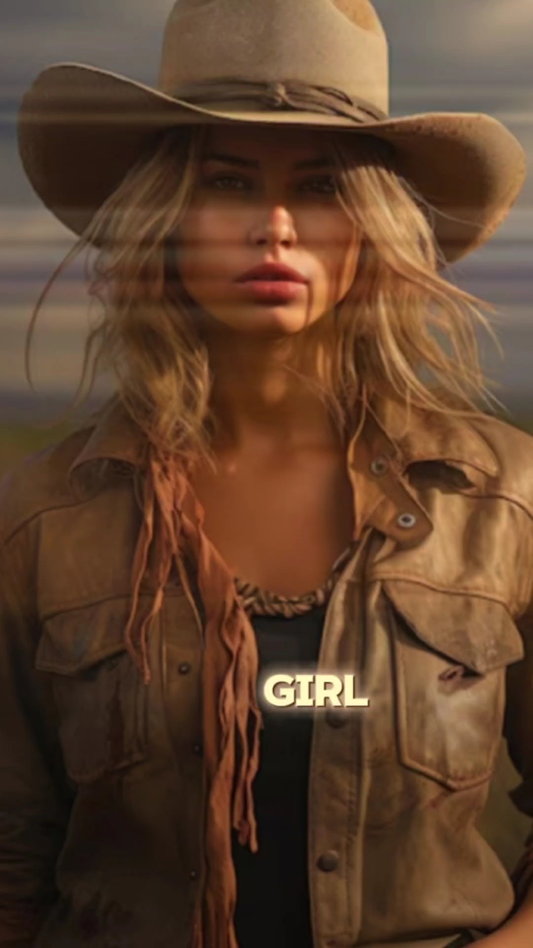 Small town girl 
