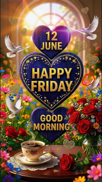 FRIDAY 12 JUNE 2026