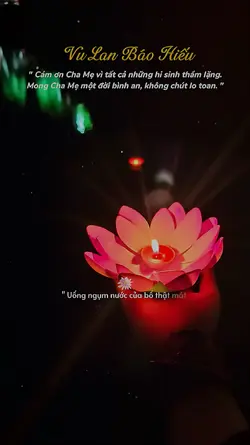 Vu Lan Báo Hiếu